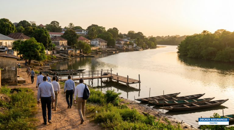 Ziguinchor, capitale de la Casamance verdoyante, Sénégal