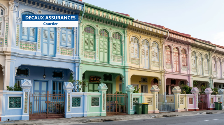 Shophouses peranakan colorées de Katong — vivre sur la East Coast de Singapour