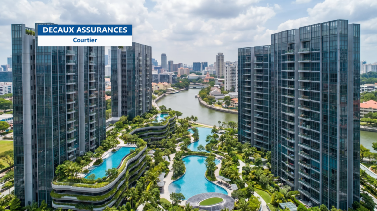 Condominiums avec piscine à River Valley — vivre à Orchard River Valley Singapour