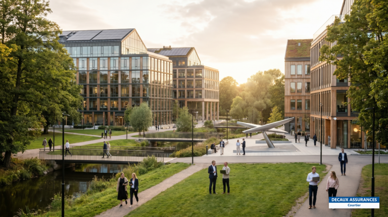 Centre et parc de Linköping, Suède — pôle aéronautique et technologique