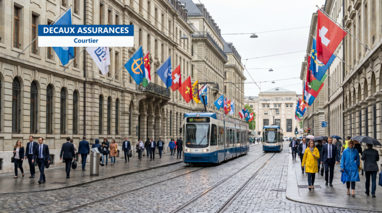 Rue de Genève et quartier international, Suisse — vivre dans la ville la plus française de Suisse