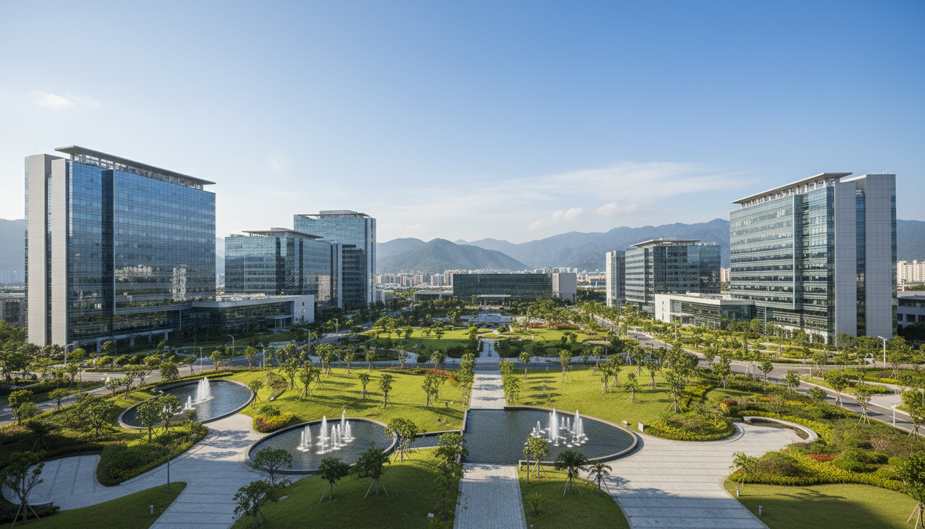 Parc scientifique et technologique de Hsinchu, Taïwan
