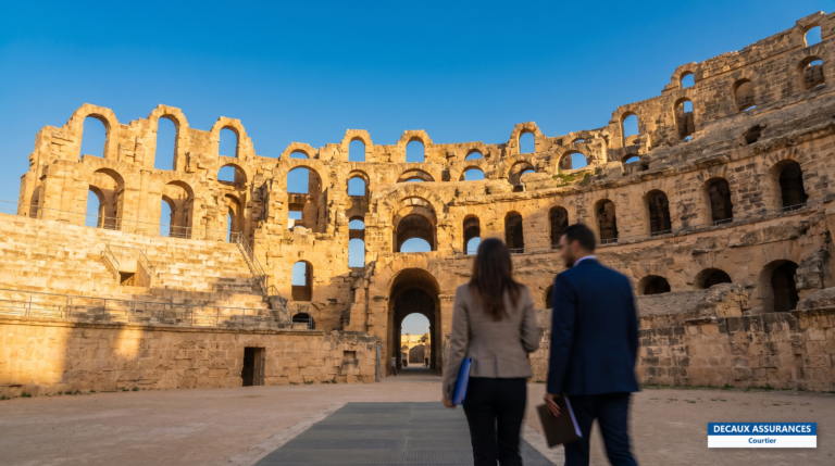Amphithéâtre romain d'El Jem, Tunisie