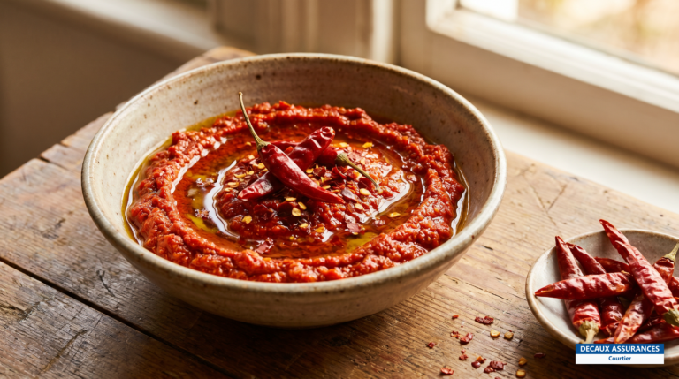 Harissa, pâte de piment rouge tunisienne