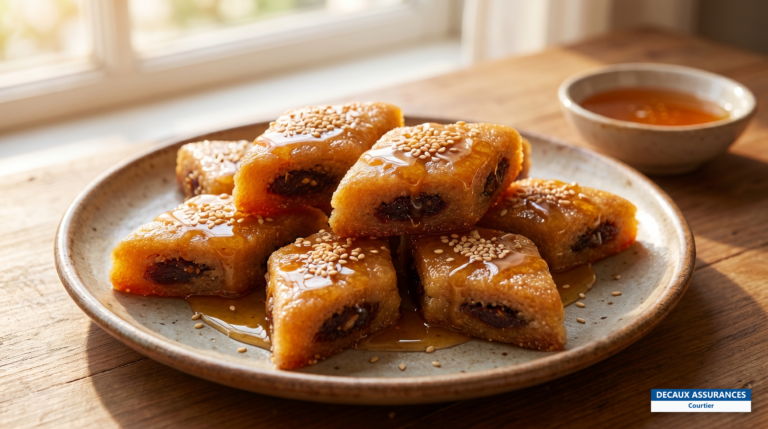 Makroud aux dattes et semoule, pâtisserie tunisienne