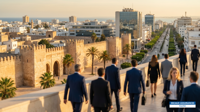Ville de Sfax, capitale économique du sud de la Tunisie