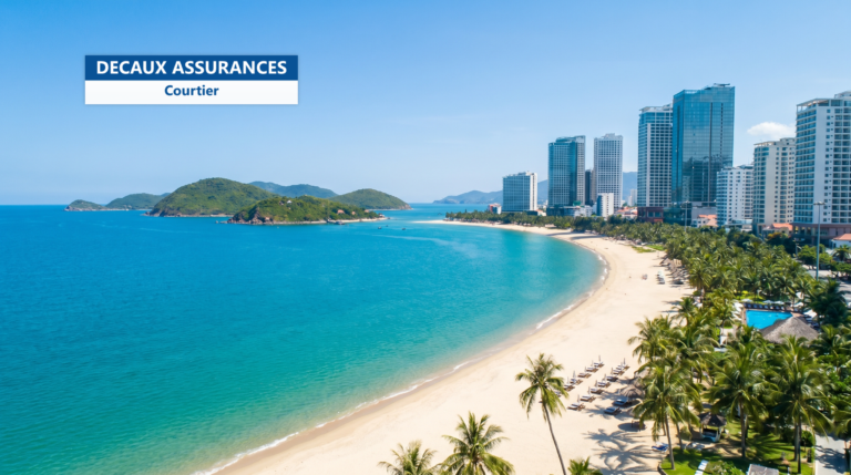 Baie de Nha Trang, Vietnam — s'expatrier sur la côte sud