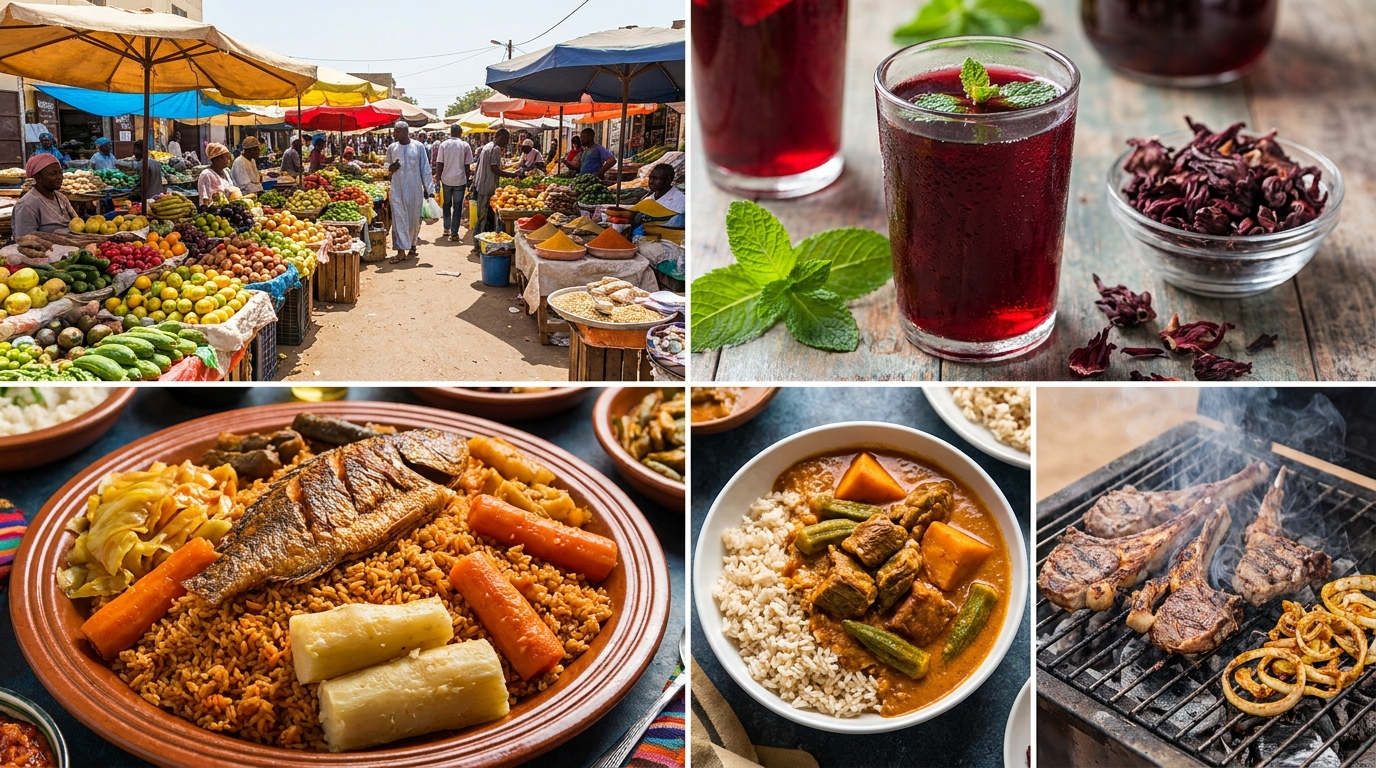 Thiéré (couscous de mil) sénégalais