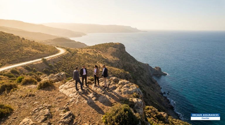 Corniche oranaise et Méditerranée, ouest de l'Algérie