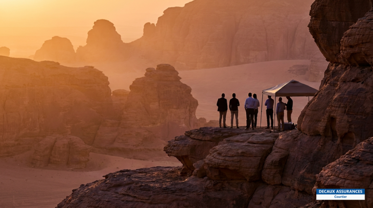 Plateau du Tassili n'Ajjer et peintures rupestres dans le Sahara algérien