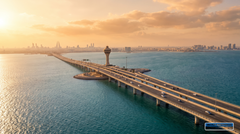 King Fahd Causeway, Bahreïn — pont-digue de 25 km vers l'Arabie saoudite