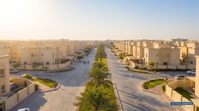 Hamad Town, Bahreïn — ville planifiée résidentielle