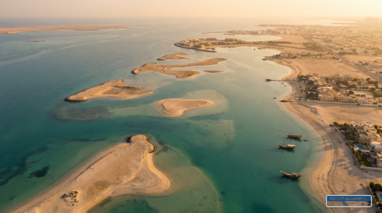 Îles et littoral du Bahreïn — archipel de 33 îles dans le Golfe