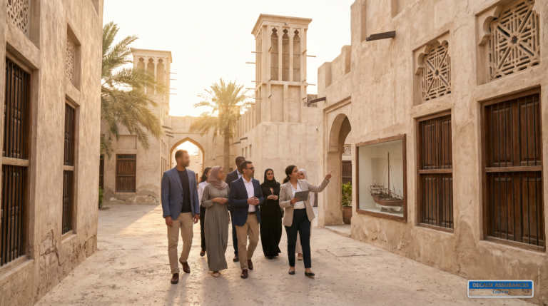 Muharraq, Bahreïn — vieille ville, maisons traditionnelles et aéroport international