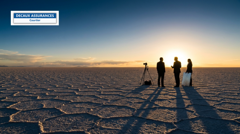 Salar d'Uyuni, Bolivie — désert de sel blanc à perte de vue