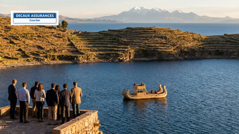 Lac Titicaca et Isla del Sol, Bolivie — eaux bleues et terrasses incas