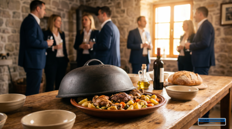 Peka croate — viande et légumes cuits sous cloche, plat traditionnel