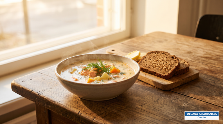 Lohikeitto finlandais — spécialité culinaire et vie quotidienne des expatriés français en Finlande