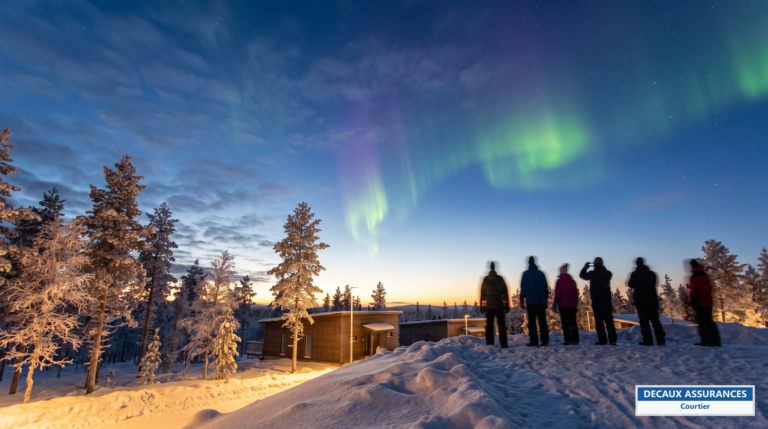Laponie finlandaise et aurores boréales — nature et Grand Nord en Finlande