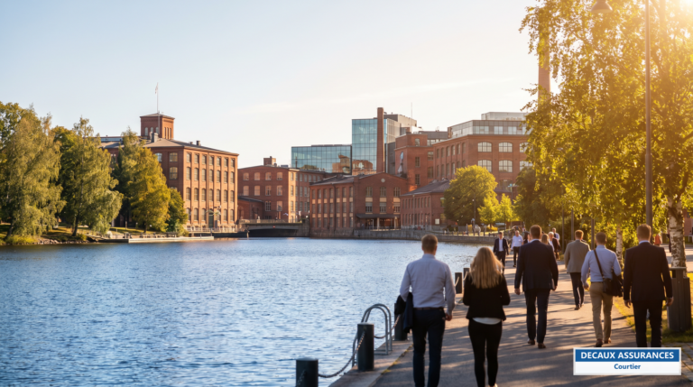 Tampere, Finlande — patrimoine industriel entre deux lacs