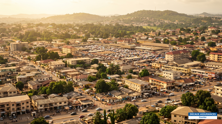 Kumasi, capitale du royaume ashanti, Ghana