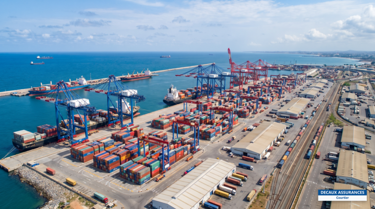 Port industriel de Tema, à l'est d'Accra, Ghana — poumon logistique du pays