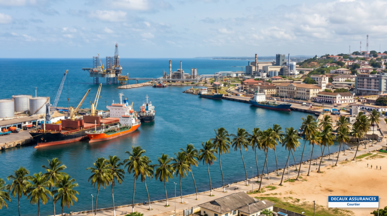 Sekondi-Takoradi, région pétrolière de l'ouest du Ghana