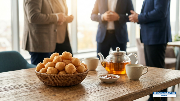 Baursaki kazakhs — beignets de pâte frits dorés