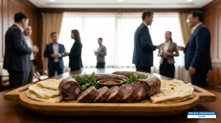 Kazy kazakh — saucisse de cheval traditionnelle
