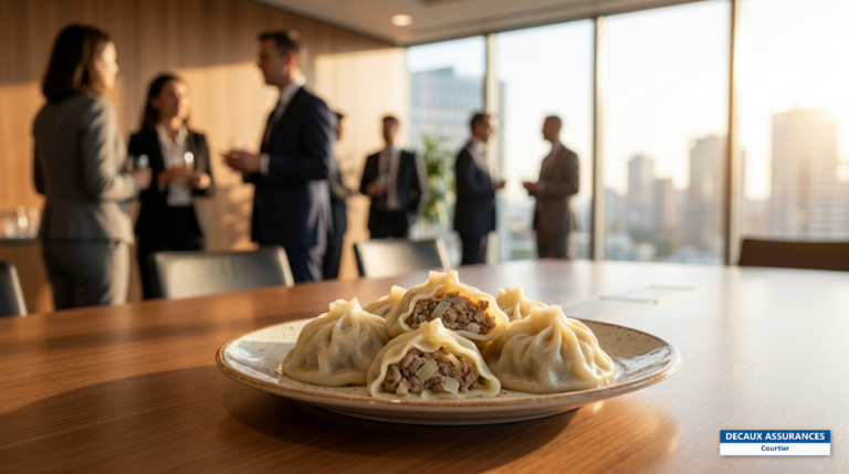 Manti kazakhs — raviolis vapeur farcis à la viande