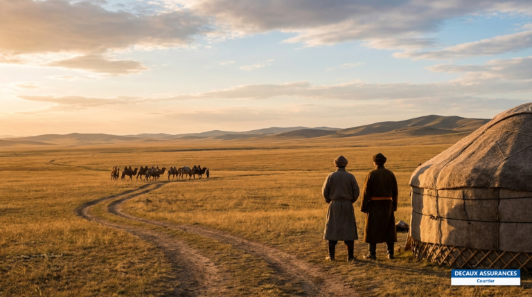 Steppe kazakhe et héritage nomade, Kazakhstan — grands espaces de la route de la soie