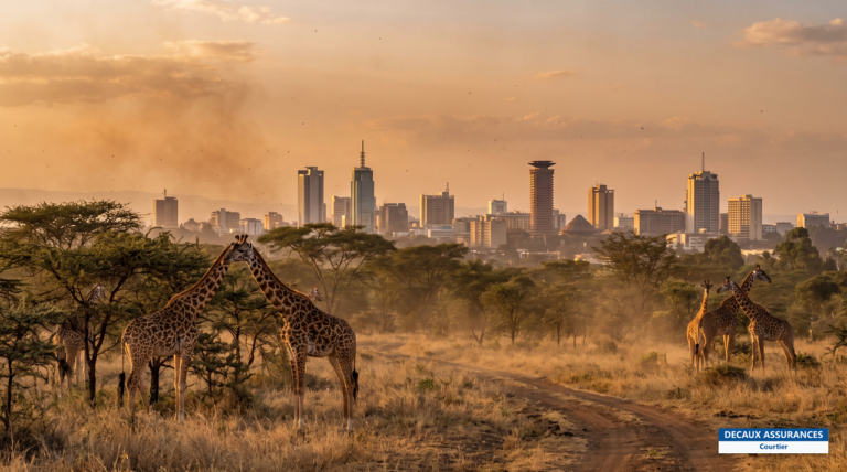 Nairobi National Park, faune sauvage aux portes de la capitale du Kenya