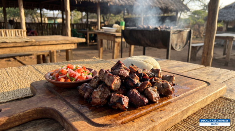 Nyama choma, viande grillée traditionnelle du Kenya