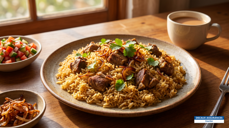 Pilau, riz épicé de la côte swahilie du Kenya
