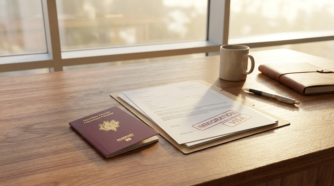 Passeport français et documents administratifs — préparer son installation au Liban