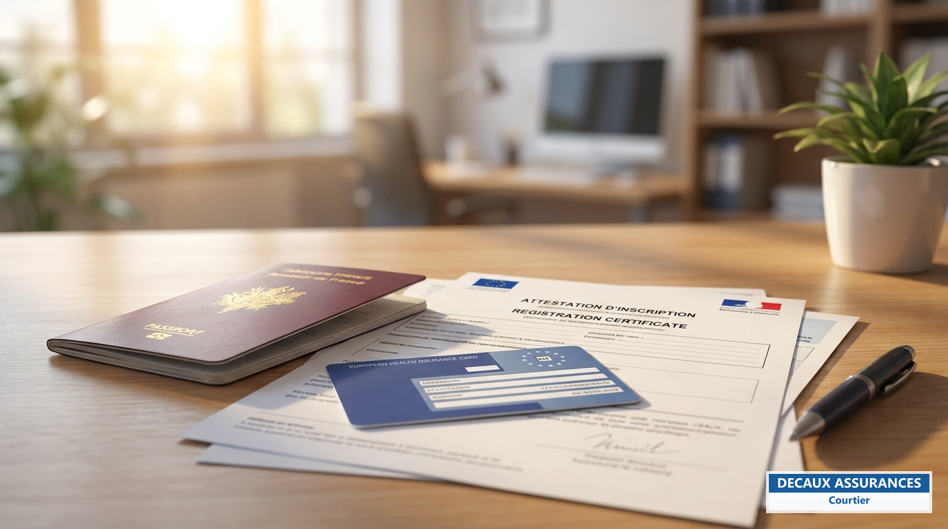 Passeport français, carte européenne d'assurance maladie et documents d'enregistrement de séjour — s'installer à Malte