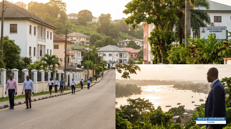 Calabar, ville côtière du sud-est du Nigeria, réputée pour son cadre verdoyant