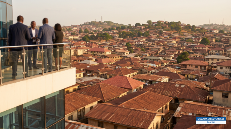 Ibadan, grande ville du sud-ouest du Nigeria