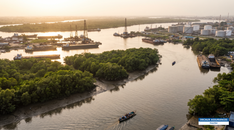 Port Harcourt et le delta du Niger, pôle pétrolier du Nigeria