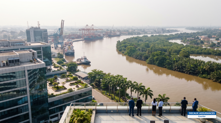 Port Harcourt, pôle pétrolier du delta du Niger, Nigeria