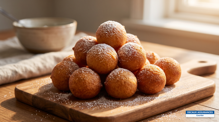 Puff-puff, beignets dorés sucrés, Nigeria