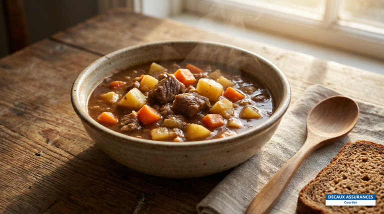 Lapskaus, ragoût norvégien de viande et de légumes