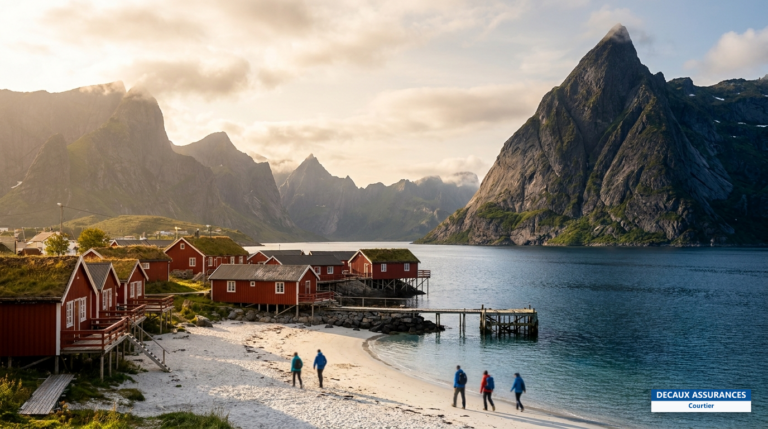 Îles Lofoten, pics et villages de pêcheurs, Norvège arctique