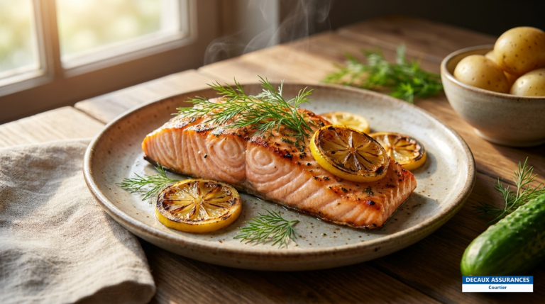 Saumon (laks) fumé, spécialité norvégienne
