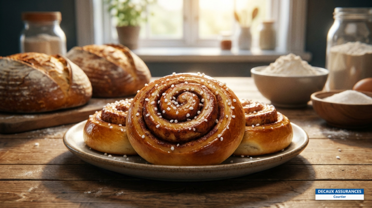 Skillingsboller, brioches roulées à la cannelle norvégiennes