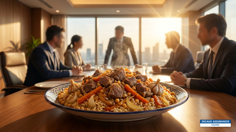 Plov ouzbek (osh) — riz pilaf au mouton, carottes et oignons, plat national