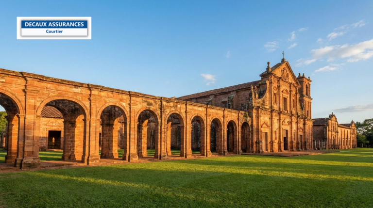 Ruines de la mission jésuite de La Santísima Trinidad de Paraná, Paraguay — site UNESCO