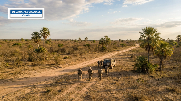 Paysage semi-aride du Chaco, ouest du Paraguay — savane de palmiers