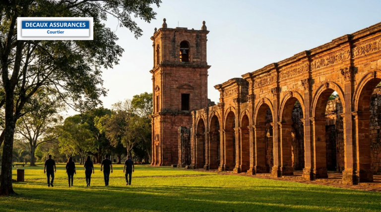 Ruines de la mission jésuite de La Santísima Trinidad de Paraná, Paraguay — site UNESCO