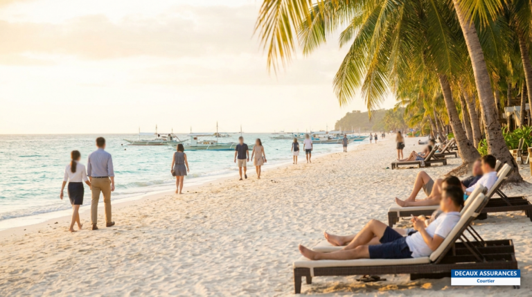 White Beach de Boracay, Aklan, Visayas, Philippines